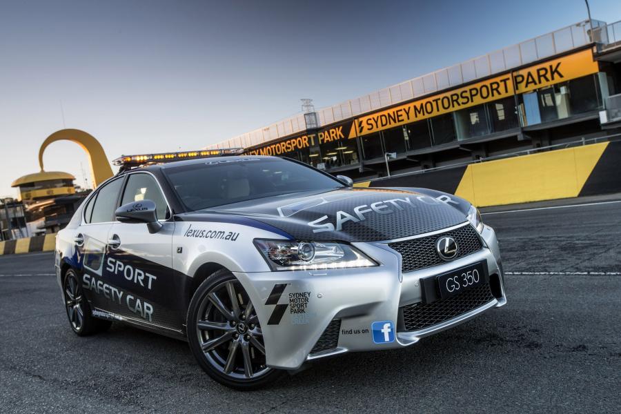  Lexus GS350 F-Sport Safety Car 2012 года  (фото 3 из 4)